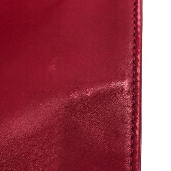 SAINT LAURENT PARIS Vorise 314252 Pink Leather Tote Bag - Picture 13 of 14
